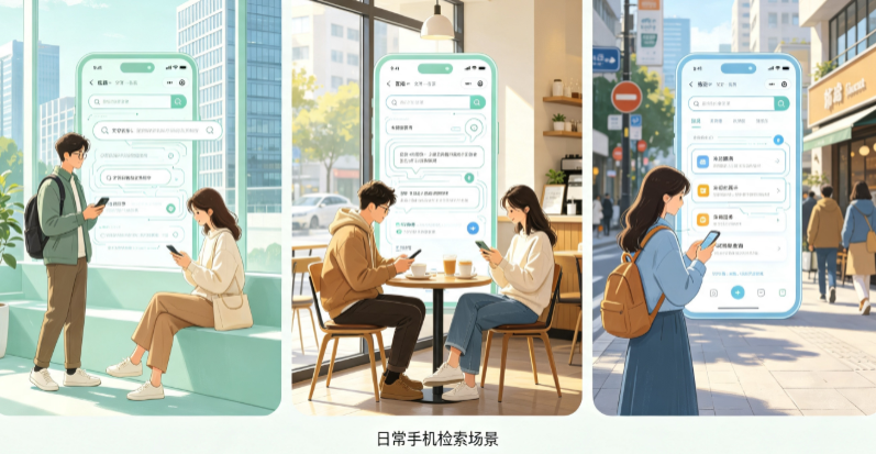 文山县普通人日常手机使用场景拆解：GEO 与 AI 优化如何改变信息检索体验