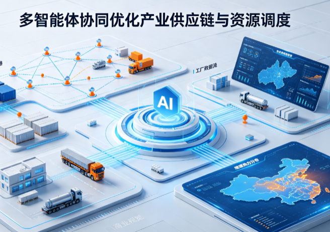 文山县AI 智能体 Geo 优化重塑产业链空间调度体系，打通仓储运输全链路