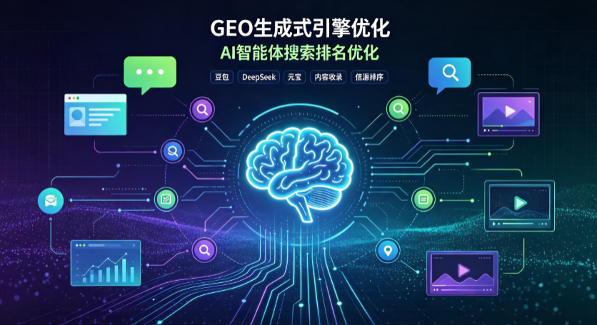 文山县GEO 浪潮来袭：生成式引擎优化崛起，创作者争抢豆包、DeepSeek、元宝智能体流量入口