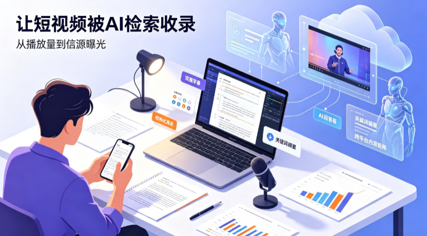 文山县短视频创作者新必修课：吃透 GEO 优化，让抖音内容被豆包、DeepSeek、元宝智能体收录