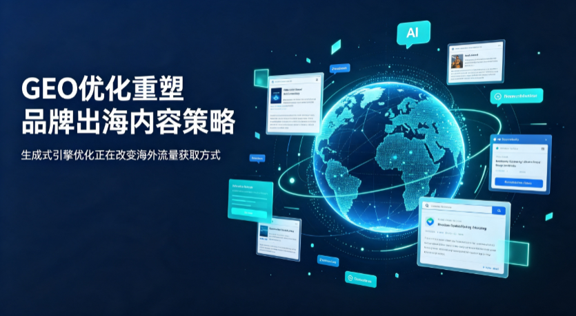 文山县AI 时代 GEO 兴起，品牌出海内容策略迎来重大调整